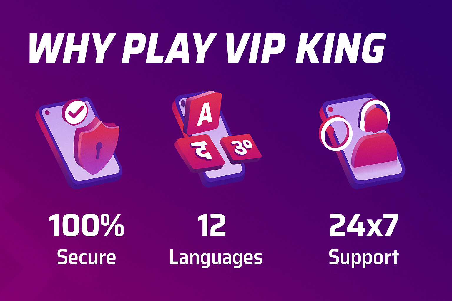 Why Play VIP King